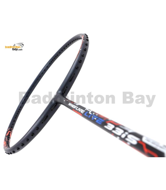 Yonex - Nanoflare Lite 33i iSeries NF-LT33I Dark Grey Badminton Racket  (5U-G5)
